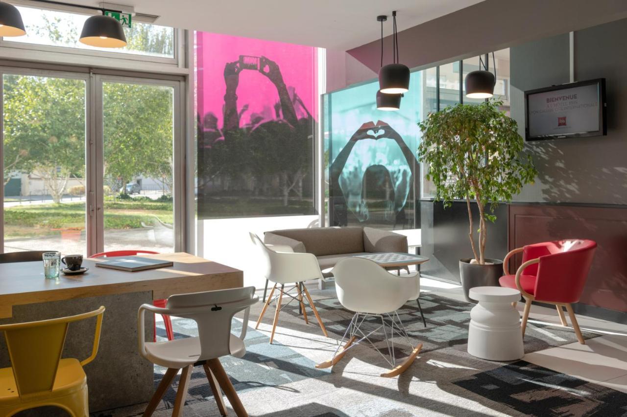 Ibis Lyon Caluire Cite Internationale Hotel Luaran gambar